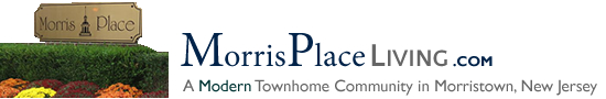 Morris Place in Morristown NJ Morris County Morristown New Jersey MLS Search Real Estate Listings Homes For Sale Townhomes Townhouse Condos   MorrisPlace   Morris Place Condos Walk to Train Downtown Morristown